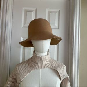 Wool Neutral Hat